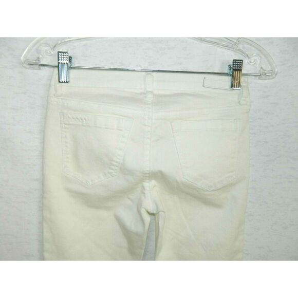 Blanknyc Girls Jeans White Skinny Jeans Size 10 - Picture 4 of 6